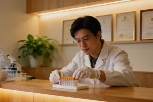 多学科团队医生围坐讨论病案