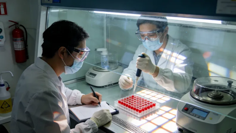 多学科团队评估CHARGE综合征患儿的场景