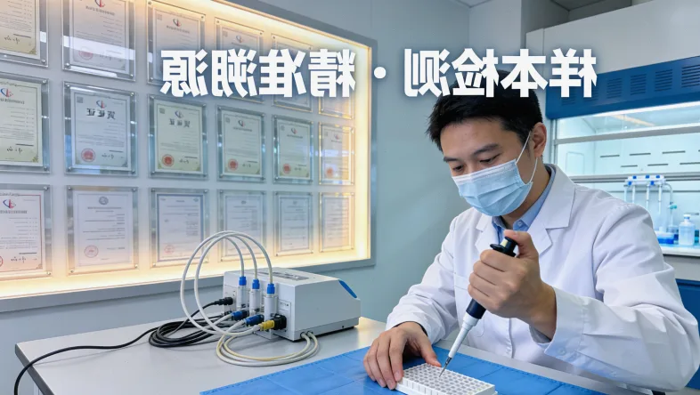 基因检测报告与咨询示意图