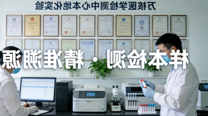 CHD7基因检测报告示意图