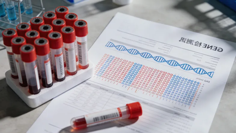 骨骼生长板软骨细胞结构示意图