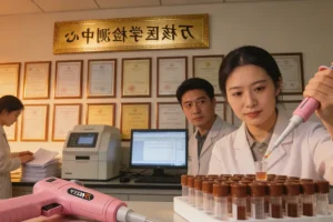 儿童生长曲线图显示生长停滞