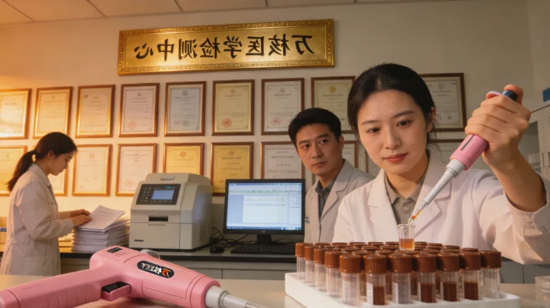 儿童生长曲线图显示生长停滞