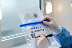 科凯恩综合征患儿典型面部特征图示