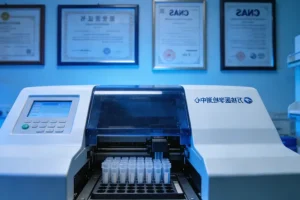 多学科团队医生围绕患儿病例讨论