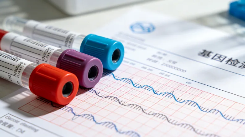 基因检测报告关键部分示例