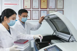 科凯恩综合征患儿典型面部特征示意图