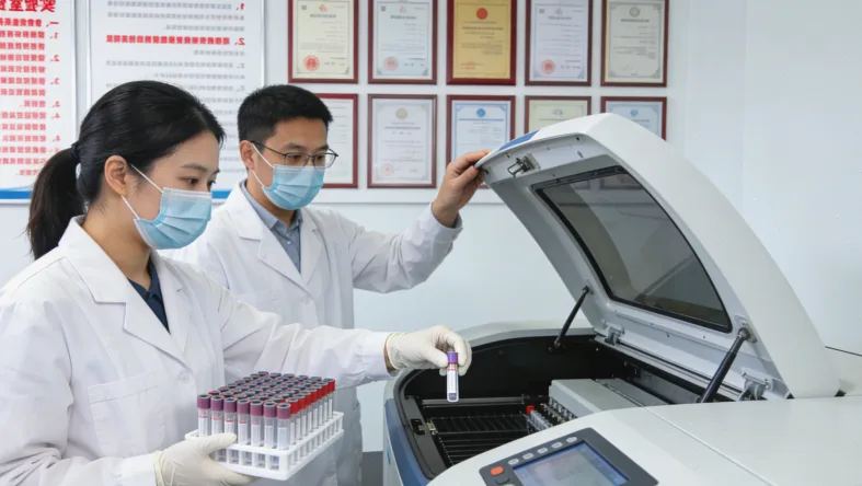 科凯恩综合征患儿典型面部特征示意图