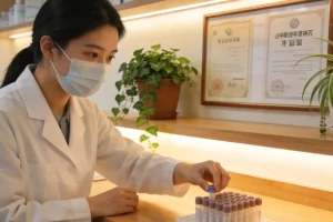 德朗热综合征患儿特征性面容示意图