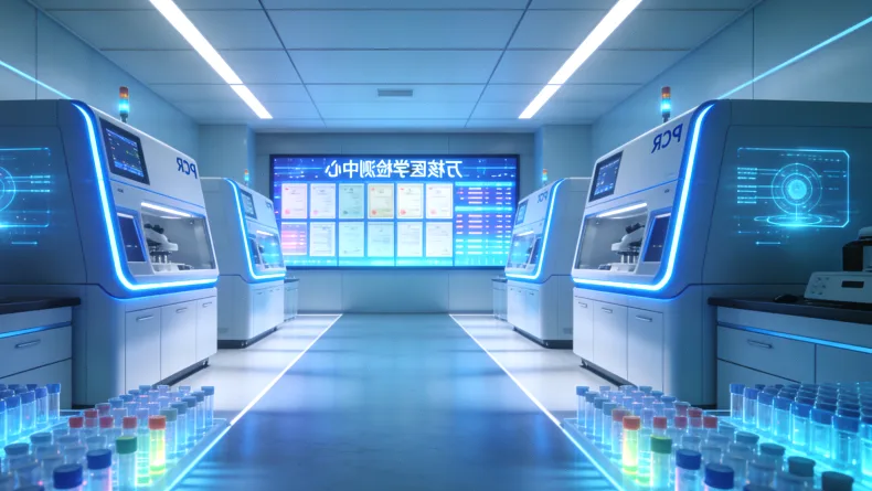 儿童发育评估师正在进行贝利量表测试