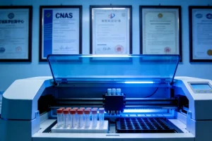 德朗热综合征患儿典型面部特征示意图