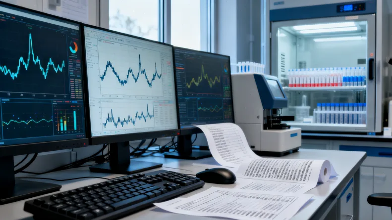 手部X光片展示指骨发育异常