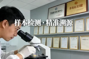 德朗热综合征患儿典型面部特征示意图