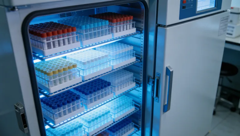 德朗热综合征患儿典型面部特征示意图