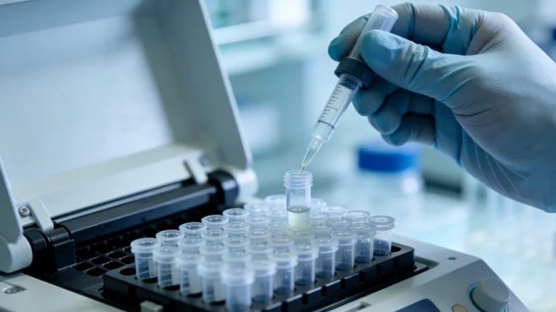 治疗师引导孩子进行手部精细动作训练