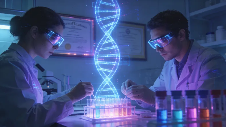 一位母亲正在耐心地用特殊奶瓶喂养婴儿