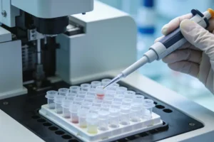 德朗热综合征典型面部特征示意图