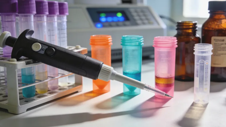 鹰钩鼻与低位鼻中隔的侧面轮廓示意图