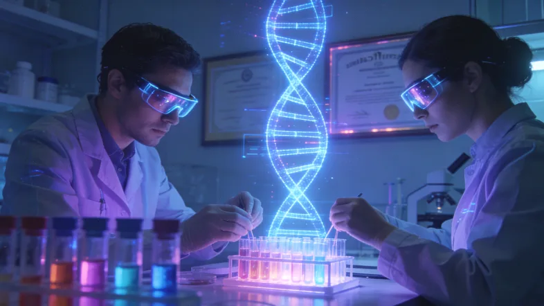 多学科团队围绕患儿进行联合会诊的场景