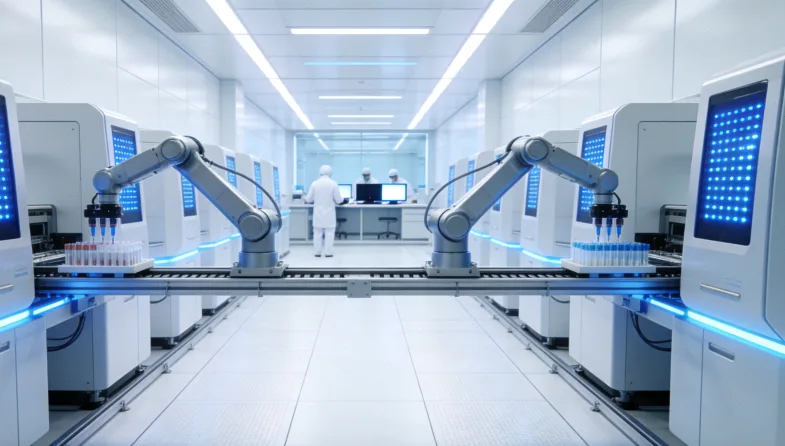 多学科团队医生正在共同讨论患儿病例