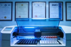 多学科医生团队围绕患儿讨论的示意图