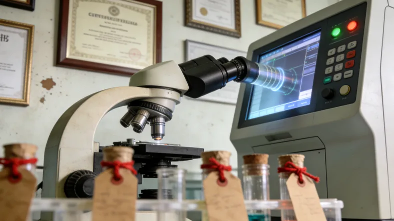 健康父母与患病子女的遗传模式对比图