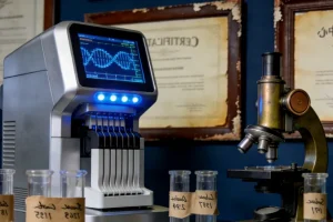 号染色体示意图，高亮显示7q11.23缺失区域