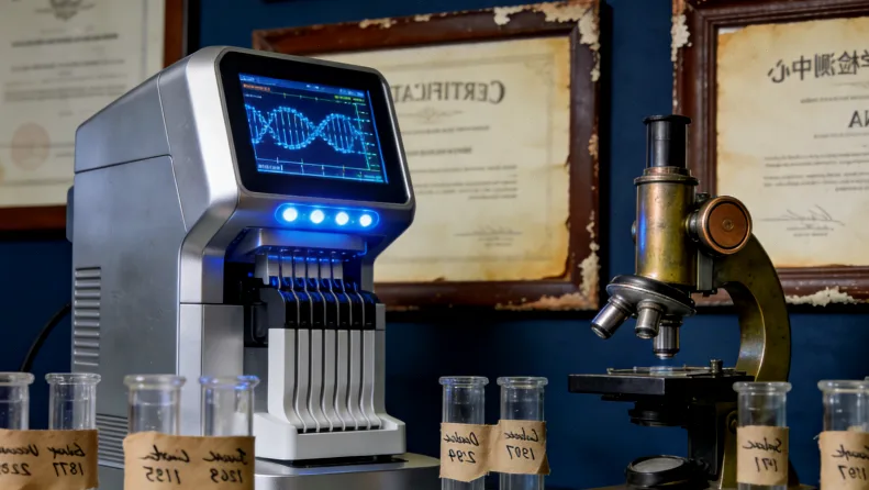 号染色体示意图,高亮显示7q11.23缺失区域