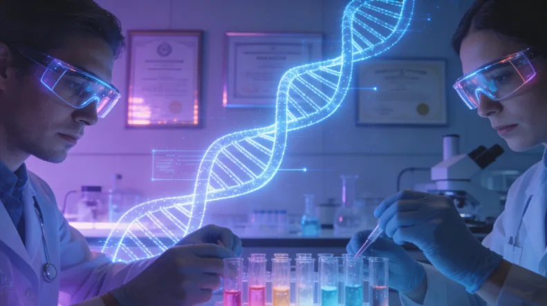 IL-23/Th17免疫通路示意图，标注关键靶点