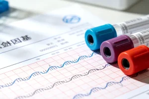 银屑病典型皮损与关节肿胀对比示意图