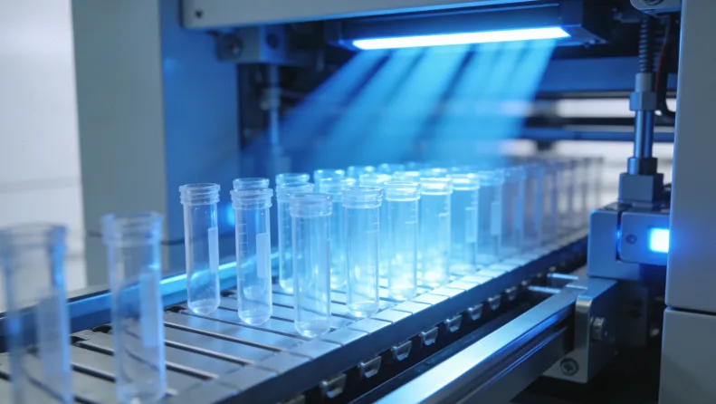 皮肤病理切片显示银屑病特征性改变