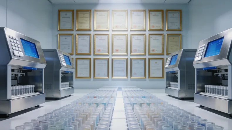 中医师为患者进行针灸治疗场景