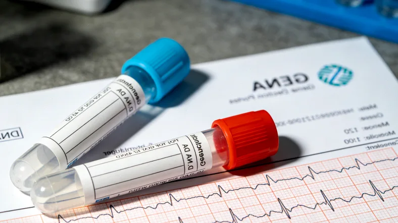 医生与银屑病患者沟通病情的场景