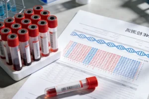 健康气道与囊性纤维化气道黏液对比示意图