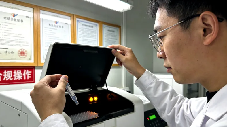 传统雾化治疗与靶向药物口服的对比图