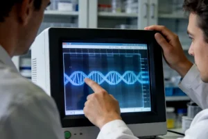 囊性纤维化肺部病理改变示意图