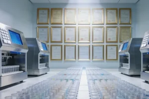 囊性纤维化患儿体位引流示意图