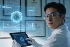 胸部CT影像对比：囊性纤维化与感染后支气管扩张