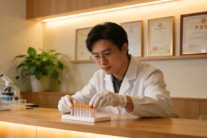 巴德-毕氏综合征多系统症状示意图