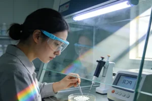 常染色体隐性遗传模式示意图