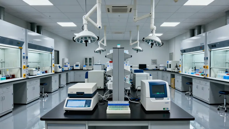 纤毛结构模式图与基因关系