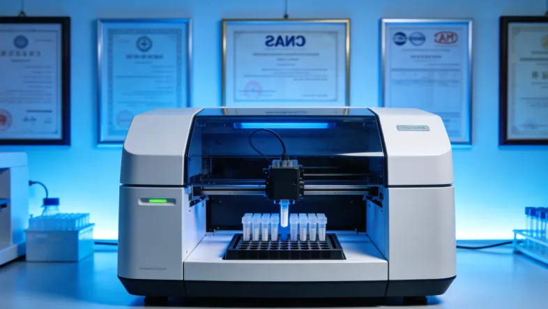 视觉电生理检查场景图