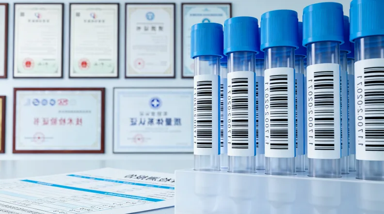 遗传咨询门诊场景,医生与夫妇沟通