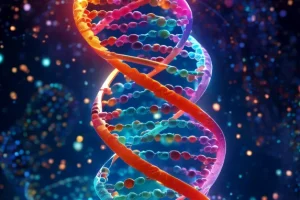 新生儿眼底检查特写