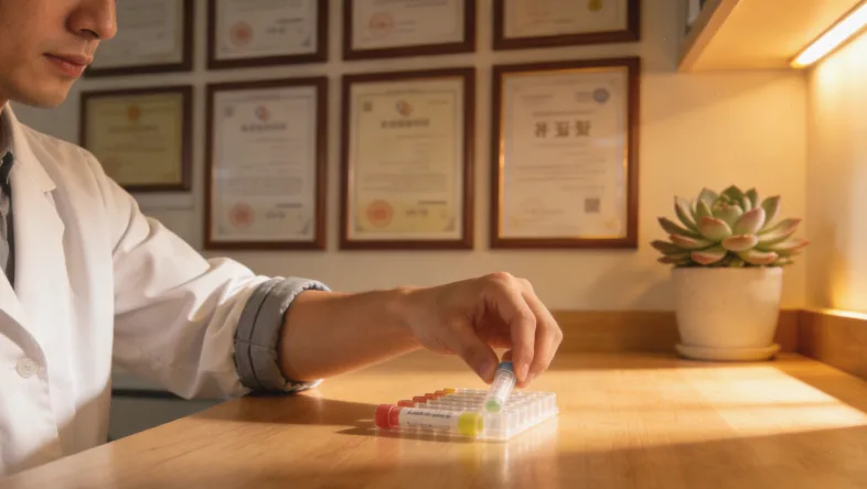 轴后性多指（趾）的临床照片示意图