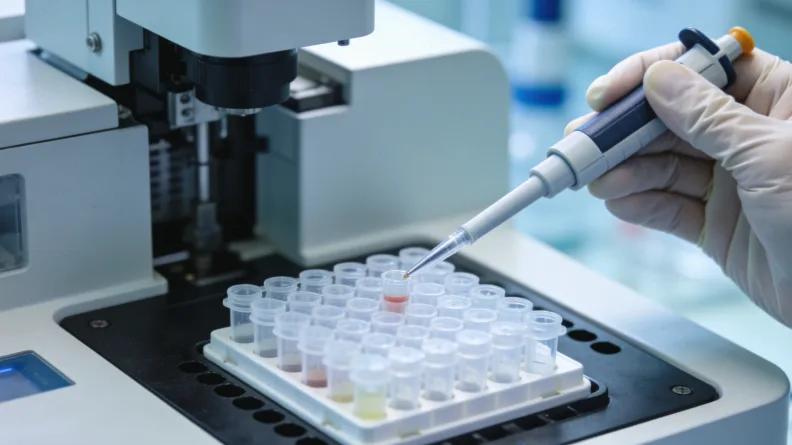 麦克尔-格鲁伯综合征典型三联征(脑膨出、多囊肾、多指)示意图