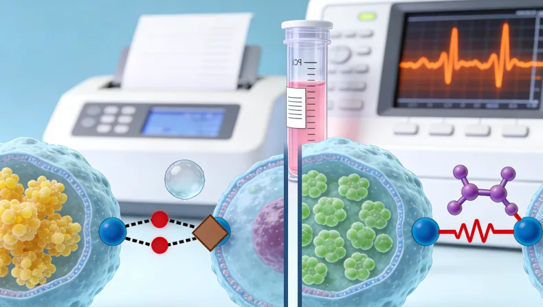 麦克尔-格鲁伯综合征典型三联征示意图
