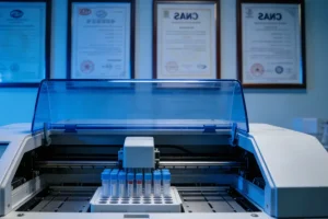 胎儿超声显示麦克尔-格鲁伯综合征典型多囊肾