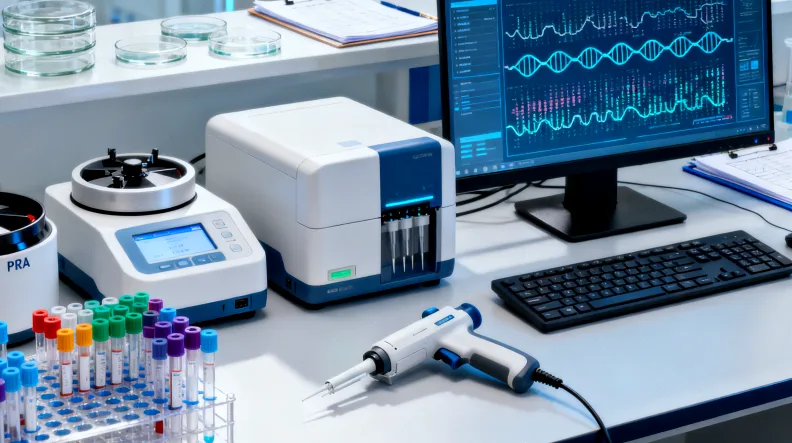 纤毛结构及过渡区蛋白复合体模式图