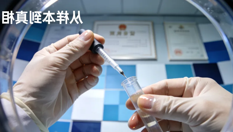 神经内科医生查看患儿脑部MRI影像